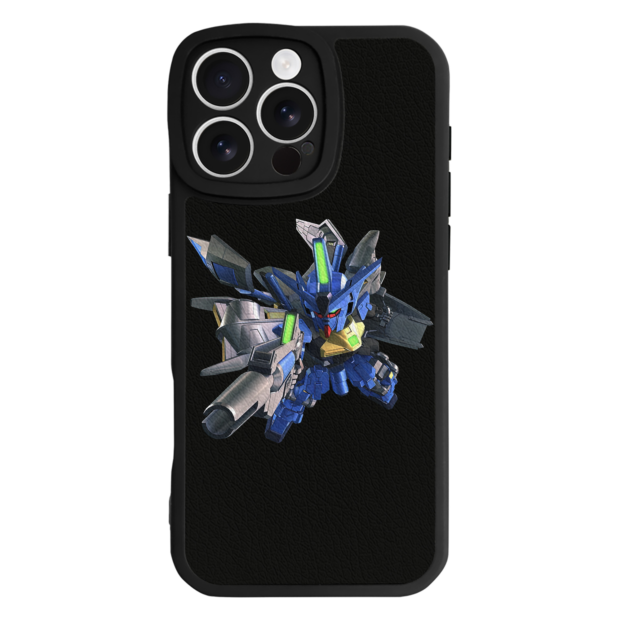 （画像用） 機動戦士ガンダム Mobile Suit Gundam 【iPhone 16シリーズ対応】シリコンスマホケース（レザー調） 材質：シリコン